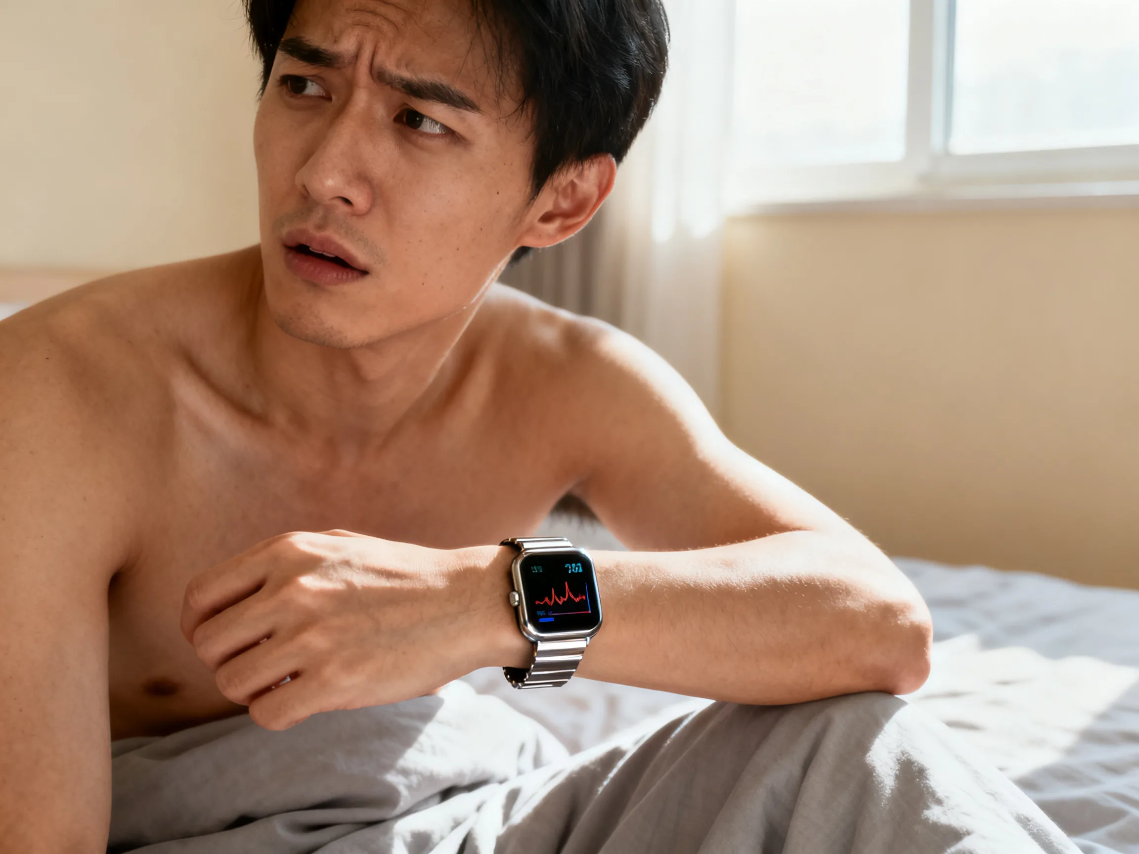 窦性心动过速晨起心跳快正常吗，心动过速是怎么回事？