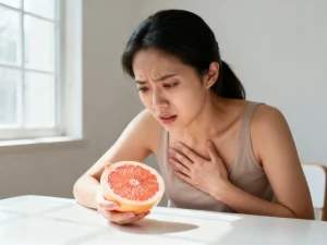 窦性心动过速吃柚子会加快心跳吗，心跳快怎么办？